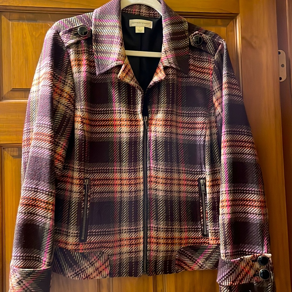 Lined Jacket - image 1